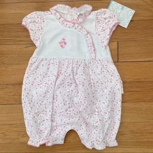 Short Sleeve Bubble Romper NWT